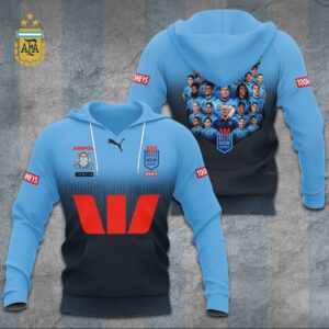 New South Wales Blues 3D Unisex Hoodie GUD1017