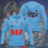 New South Wales Blues 3D Unisex Hoodie GUD1021