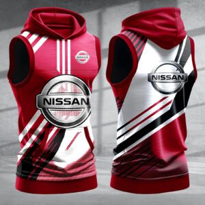Nissan Men Workout Hoodie Tank Tops WHT1450