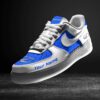 Oldsmobile Blue Air Force 1 Sneakers AF1 Limited Shoes For Cars Fan LAF2390