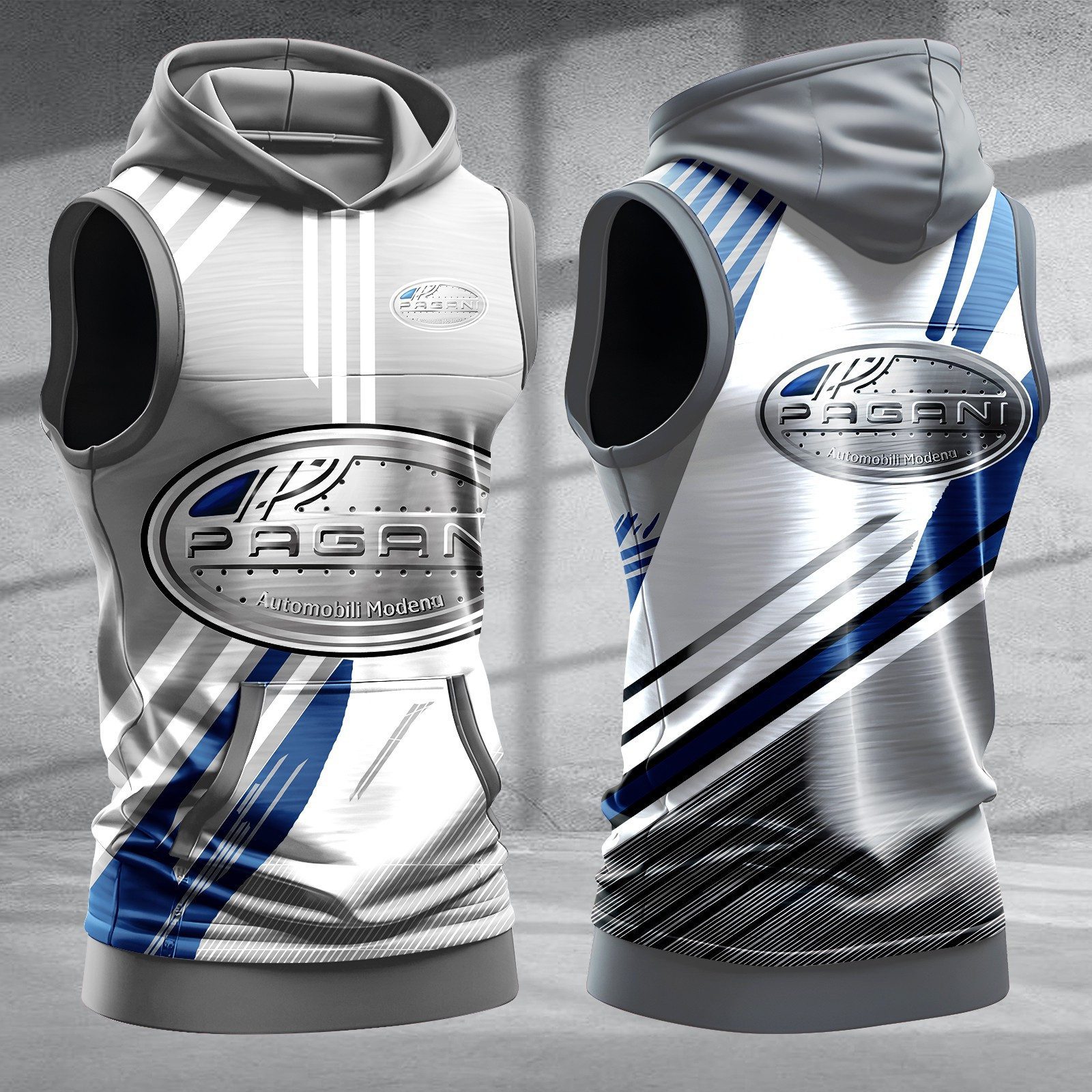 Pagani-Men-Workout-Hoodie-Tank-Tops-WHT1457 Pagani Men Workout Hoodie Tank Tops WHT1457