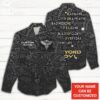 Personalized Bon Jovi Women Casual Shirt 3D Linen Shirt GWS1150