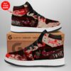 Personalized Freddy Krueger Air Jordan 1 Sneaker JD1 Shoes For Fans GSS1095