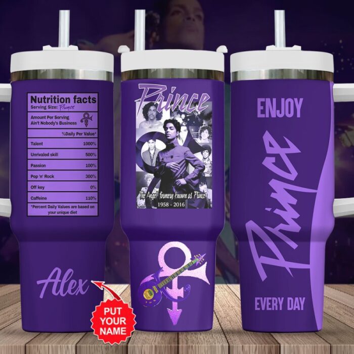Personalized Prince 40oz Stanley Tumbler GUD1304
