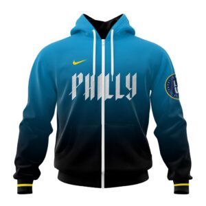 Philadelphia Phillies MLB Personalized 2024 City Connect 3D Zip Hoodie CCN1044