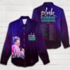 P!nk Women Casual Shirt 3D Linen Shirt GWS1184
