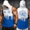 Queens Park Rangers Men Workout Hoodie Tank Tops WHT1471