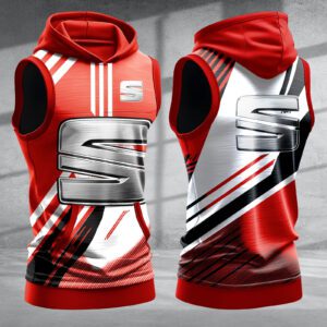 Seat Men Workout Hoodie Tank Tops WHT1463