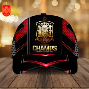 Spain National Football Team Champion Final Campeones Euro 2024 Classic Cap JSC1004