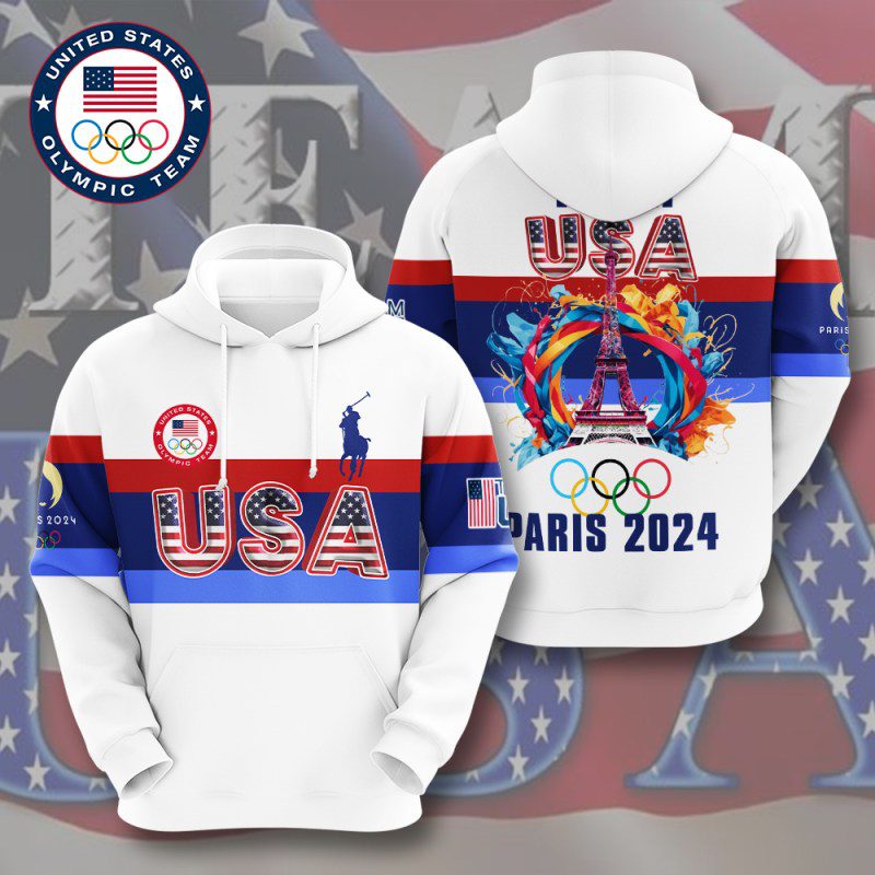 Summer-Olympic-Games-x-United-States-3D-Hoodie-GUD1143 Summer Olympic Games x United States 3D Hoodie GUD1143