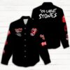 The Rolling Stones Women Casual Shirt 3D Linen Shirt GWS1133