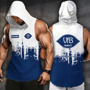VfB Oldenburg v. 1897 e.V. Men Workout Hoodie Tank Tops WHT1374
