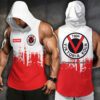 Viktoria Koln Men Workout Hoodie Tank Tops WHT1378
