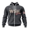 Washington Nationals MLB Personalized 2024 City Connect 3D Zip Hoodie CCN1056