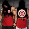Wehen Wiesbaden Men Workout Hoodie Tank Tops WHT1368