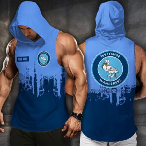 Wycombe Wanderers F.C Men Workout Hoodie Tank Tops WHT1480