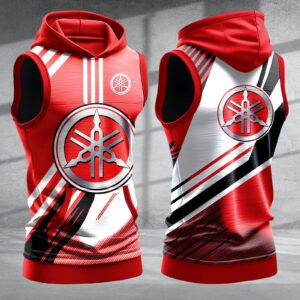 Yamaha Men Workout Hoodie Tank Tops WHT1434