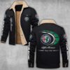 Alfa Romeo Lapel Collar Fleece Cargo Jacket Winter Jacket LCJ1081
