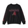 Arizona Diamondbacks Unisex Blend Crewneck Sweatshirt JSH1284