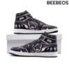 Black Panther Wakanda Air Jordan 1 High Top Shoes JD1 Sneakers BJD5050