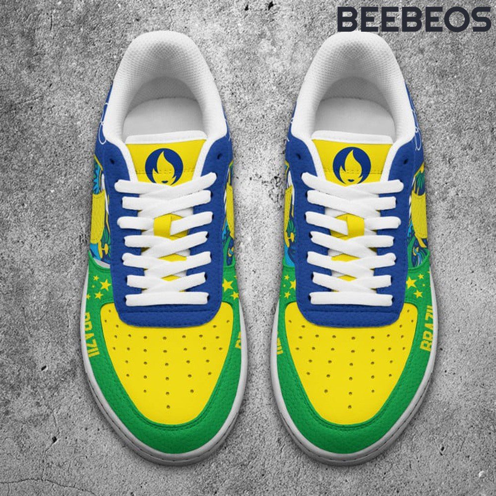 Brazil Olympic Team Paris 2024 Air Force 1