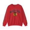 Chicago Blackhawks Crewneck Sweatshirt - Gradient JSH1197