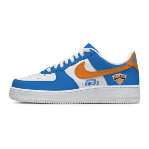 Custom Nike Air Force 1 Low x NBA New York Knicks AF1 Limited Sneakers For Fan TCB1038