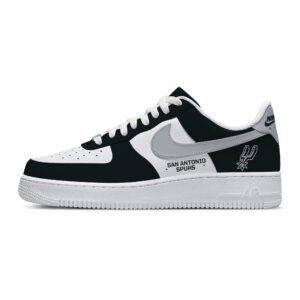 Custom Nike Air Force 1 Low x NBA San Antonio Spurs AF1 Limited Sneakers For Fan TCB1034