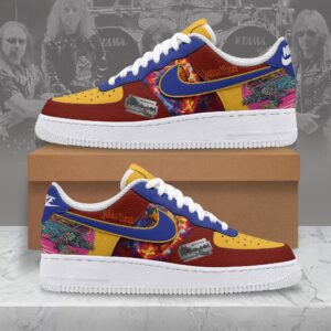 Def Leppard Premium AF1 Sneaker Air Force 1 Shoes For Fan ZAF2001