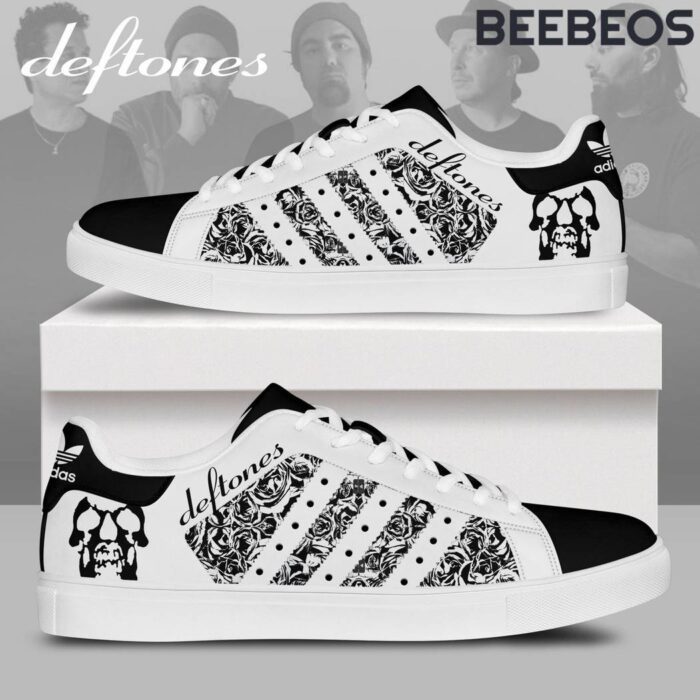 Deftones Black White Stan Smith Shoes BSS1001