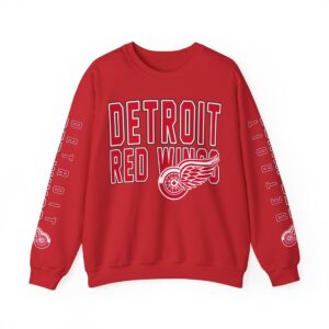 Detroit Red Wings Crewneck Sweatshirt JSH1263