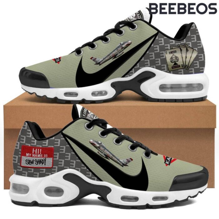 Eminem Kamikaze Slim Shady Air Max Sneakers Air Max Plus TN Shoes BTN1042