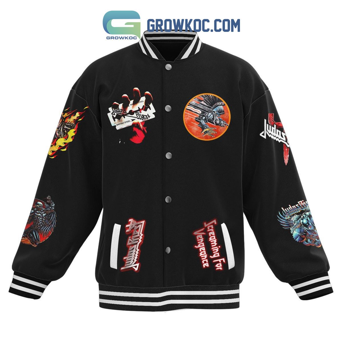 Judas-Priest-Screaming-For-Vengeance-Baseball-Jacket-GBJ1487-1