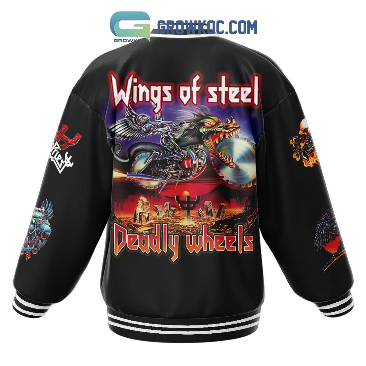 Judas-Priest-Screaming-For-Vengeance-Baseball-Jacket-GBJ1487-2