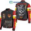 Kiss Rock And Roll All Nite Baseball Jacket GBJ1339