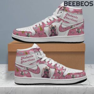 Melanie Martinez Pink Air Jordan 1 High Top Shoes JD1 Sneakers BJD5037