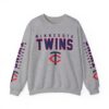 Minnesota Twins Unisex Blend Crewneck Sweatshirt JSH1273