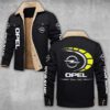 Opel Lapel Collar Fleece Cargo Jacket Winter Jacket LCJ1006