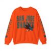 San Jose Sharks Crewneck Sweatshirt JSH1258