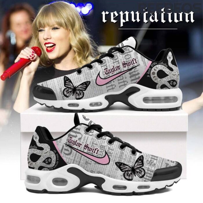 Taylor Swift Reputation Air Max Sneakers Air Max Plus TN Shoes BTN1035
