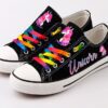 Unicorn Shoes Unicorn Low Top Canvas Sneakers  ELT1028