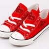 Valentines Day Shoes Romantic Low Top Canvas Sneakers ELT1144