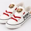 Valentines Day Shoes Romantic Low Top Canvas Sneakers ELT1152
