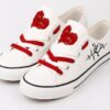 Valentines Day Shoes Romantic Low Top Canvas Sneakers ELT1154