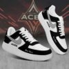 WNBA Las Vegas Aces Air Force 1 Sneakers AF1 Limited Shoes BAF1079