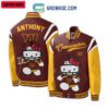Washington Commanders NFL Hello Kitty Personalized Baseball Jacket GBJ1546