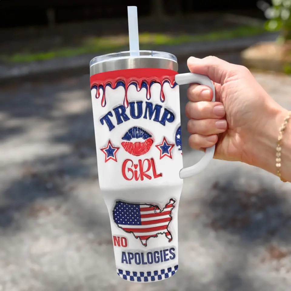 I'm A Trump Girl - US Election 40oz Stanley Tumbler ZSP1029