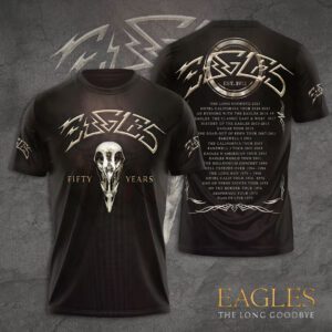Eagles Band Unisex T-Shirt Performance Tee GTS5480