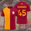 Galatasaray S.K. x Osimhen Unisex T-Shirt Performance Tee GTS5199