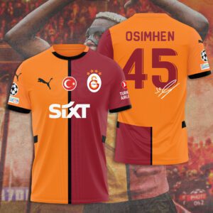Galatasaray S.K. x Osimhen Unisex T-Shirt Performance Tee GTS5207